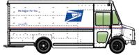949-12102 Morgan Olson Route Star Delivery Van, USPS