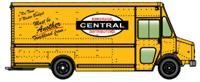 949-12104 Morgan Olson Route Star Delivery Van, Central Beverage Distributors