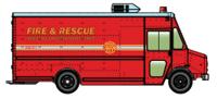 949-12107 Morgan Olson Route Star Delivery Van, Fire Department Special Operations