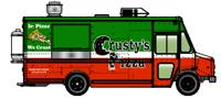 949-12110 Morgan Olson Route Star Food Truck, Crusty's Pizza