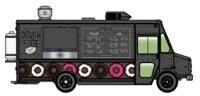 949-12111 Morgan Olson Route Star Food Truck, Dough and Joe