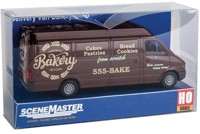 949-12202 Delivery Van, Homemade Bakery Shop