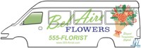 949-12205 Delivery Van, Bel Aire Flowers