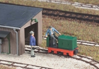 949-3009 Light Industrial Locomotive Non-Operating