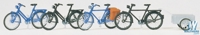 949-4124 Bikes with Accessories Kit (Unpainted)