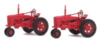 949-4160 Farm Tractors 2-Pack (Red)