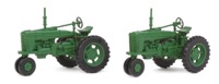 949-4161 Farm Tractors 2-Pack (Green)