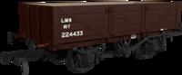 950007 LNWR D84 4-Plank Open LMS Bauxite (post-1936) No.224433 950007 LNWR D84 4-Plank Open LMS Bauxite (post-1936) No.224433