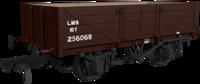 950016 LNWR D90 4-Plank Open LMS Bauxite (post-1936) No.256069 950016 LNWR D90 4-Plank Open LMS Bauxite (post-1936) No.256069