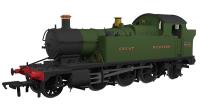 Class 44xx 'Small Prairie' 2-6-2T 4400 in GWR green with Great Western lettering