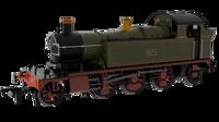 951101 GWR 45xx No.2171 GWR Lined Green (pre-1906)