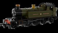 951602 GWR 45xx No.2173 Great Western Lined Green with Garter Crest (pre-WW1) Steam Locomotive - DCC Sound