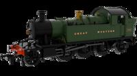 951610 GWR 45xx No.4555 Great Western Green (Preserved 1960s Condition) Steam Locomotive - DCC Sound