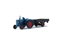 9530127 Hanomag Tractor with Trailer