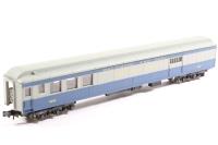 9533 Generic heavyweight combine of the Baltimore & Ohio - blue and grey 2003