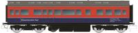 LNER Dynamometer car in fictional BR Departmental RTC red & blue - DB905202