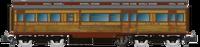 955006 LNER Dynamometer Car in National Railway Museum condition No.902502