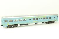 9551 Tail sleeping car of the American Railroad