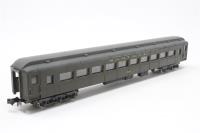 9564 Generic heavyweight coach of the Santa Fe - pullman green 1726