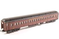 9565 Heavyweight Passenger Coach of the Pennsylvania Railroad
