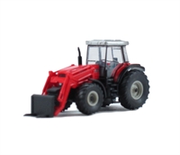 9573925 M. Ferguson Tractor & Front End Loader