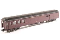 9576 Combine Passenger Car of the Canadian Pacific Railroad