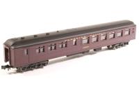9578 Dining Car of the Canadian Pacific Railroad