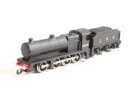 9578 Class 7F 0-8-0 95798 in LMS Plain Black