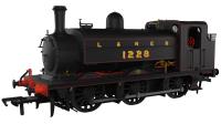 Class J52/2 0-6-0ST 1228 in LNER black with red lining