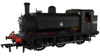 Class J52/2 0-6-0ST 68838 in BR unlined black with early emblem