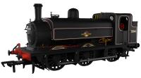 Class J52/2 0-6-0ST 68846 in BR lined black with late crest
