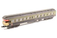 9583 Pullman heavyweight observation of the Canadian National - green, black Fort Chambly