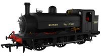 Class J52/2 0-6-0ST 68817 in BR black with British Railways lettering