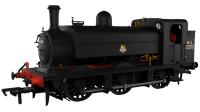 Class J52/2 0-6-0ST No.2 in BR unlined black with early emblem - departmental condition