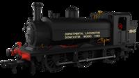 Class J52/2 0-6-0ST 1247 in GNR lined green (2023 Museum Condition) - Digital Sound Fitted - exclusive to Locomotion Models