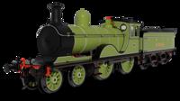 959005 LNER D40 Class 4-4-0 No.6834 - LNER Apple Green Steam Locomotive 959005 LNER D40 Class 4-4-0 No.6834 - LNER Apple Green Steam Locomotive