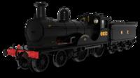 959007 LNER D40 Class 4-4-0 No.6850 'Hatton Castle' - NE Wartime Black Steam Locomotive 959007 LNER D40 Class 4-4-0 No.6850 'Hatton Castle' - NE Wartime Black Steam Locomotive