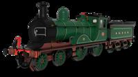 959013 SECR G Class 4-4-0 No.676 - SECR Wainwright Green Steam Locomotive