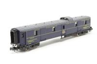 9593 type F baggage car of the CIWL - 1270M
