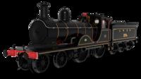 959503 LNER D40 Class 4-4-0 No.28s - LNER Black Steam Locomotive - DCC Sound 959503 LNER D40 Class 4-4-0 No.28s - LNER Black Steam Locomotive - DCC Sound