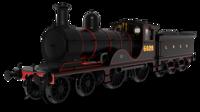 959506 LNER D40 Class 4-4-0 No.6828 - LNER Lined Black Steam Locomotive - DCC Sound 959506 LNER D40 Class 4-4-0 No.6828 - LNER Lined Black Steam Locomotive - DCC Sound
