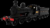 959508 LNER D40 Class 4-4-0 No.6915 - LNER Unlined Black Steam Locomotive - DCC Sound 959508 LNER D40 Class 4-4-0 No.6915 - LNER Unlined Black Steam Locomotive - DCC Sound