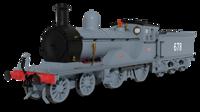 959515 SECR G Class 4-4-0 No.678 - SECR Grey Steam Locomotive - DCC Sound