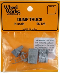 96-126 Dump Truck Kit