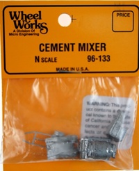 96-133 Cement Mixer Kit