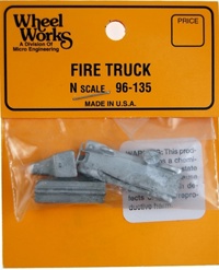 96-135 Fire Truck Kit