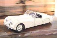 96040 Jaguar XK120 Open Top in Cream