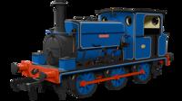 960501 Manning Wardle L Class Matthew Murray in Lined Blue 0-6-0ST Steam Tank Locomotive  - DCC Sound 960501 Manning Wardle L Class Matthew Murray in Lined Blue 0-6-0ST Steam Tank Locomotive  - DCC Sound