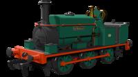 960504 Manning Wardle L Class Sir Berkeley (Cranford Condition) in Green 0-6-0ST Steam Tank Locomotive  - DCC Sound 960504 Manning Wardle L Class Sir Berkeley (Cranford Condition) in Green 0-6-0ST Steam Tank Locomotive  - DCC Sound