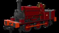 960508 Manning Wardle L Class Unnumbered in Plain Red 0-6-0ST Steam Tank Locomotive - DCC Sound 960508 Manning Wardle L Class Unnumbered in Plain Red 0-6-0ST Steam Tank Locomotive - DCC Sound